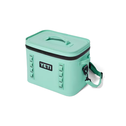 HIELERA SUAVE YETI HOPPER FLIP 18 SOFT COOLER SEAFOAM | Yeti Market