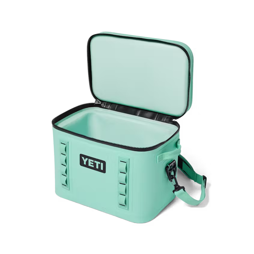 HIELERA SUAVE YETI HOPPER FLIP 18 SOFT COOLER SEAFOAM | Yeti Market