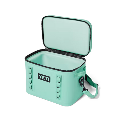 HIELERA SUAVE YETI HOPPER FLIP 18 SOFT COOLER SEAFOAM | Yeti Market