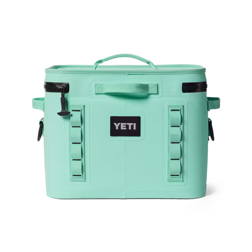 HIELERA SUAVE YETI HOPPER FLIP 18 SOFT COOLER - SEAFOAM