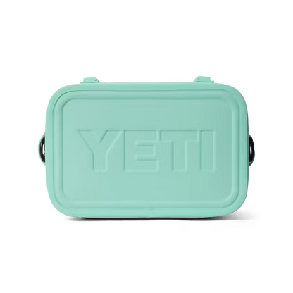 HIELERA SUAVE YETI HOPPER FLIP 18 SOFT COOLER SEAFOAM | Yeti Market