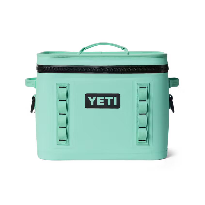HIELERA SUAVE YETI HOPPER FLIP 18 SOFT COOLER SEAFOAM | Yeti Market