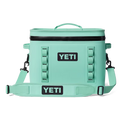 HIELERA SUAVE YETI HOPPER FLIP 18 SOFT COOLER - SEAFOAM