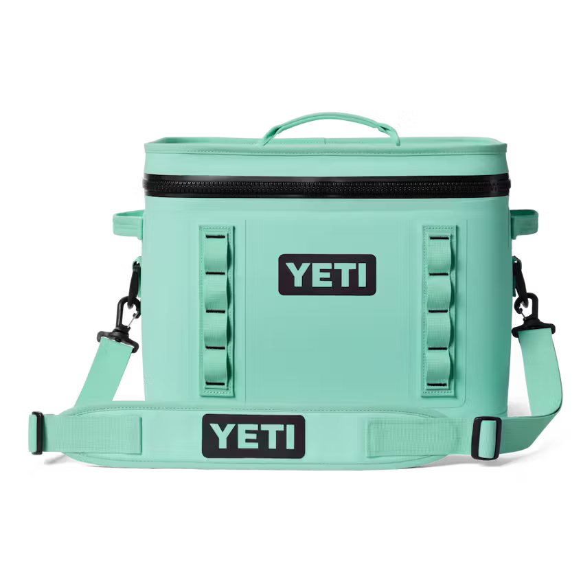 HIELERA SUAVE YETI HOPPER FLIP 18 SOFT COOLER SEAFOAM | Yeti Market