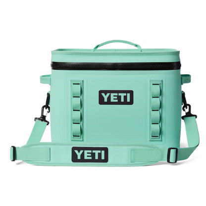 HIELERA SUAVE YETI HOPPER FLIP 18 SOFT COOLER SEAFOAM | Yeti Market