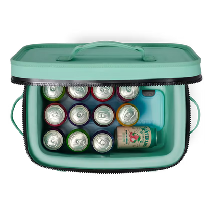 HIELERA SUAVE YETI HOPPER FLIP 18 SOFT COOLER SEAFOAM | Yeti Market