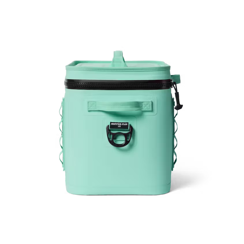 HIELERA SUAVE YETI HOPPER FLIP 18 SOFT COOLER - SEAFOAM