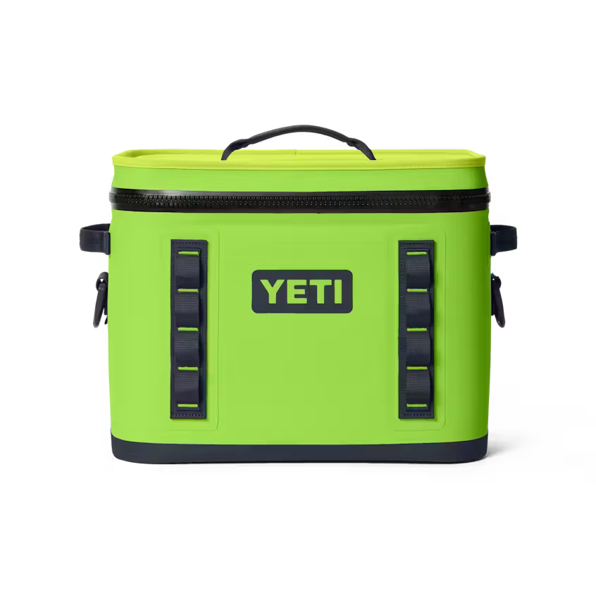 HIELERA SUAVE YETI HOPPER FLIP 18 SOFT COOLER - VENOM