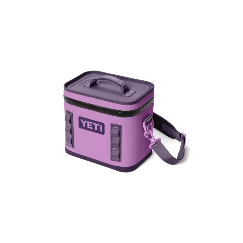 HIELERA SUAVE YETI HOPPER FLIP 8 SOFT COOLER - DESERT BLOOM