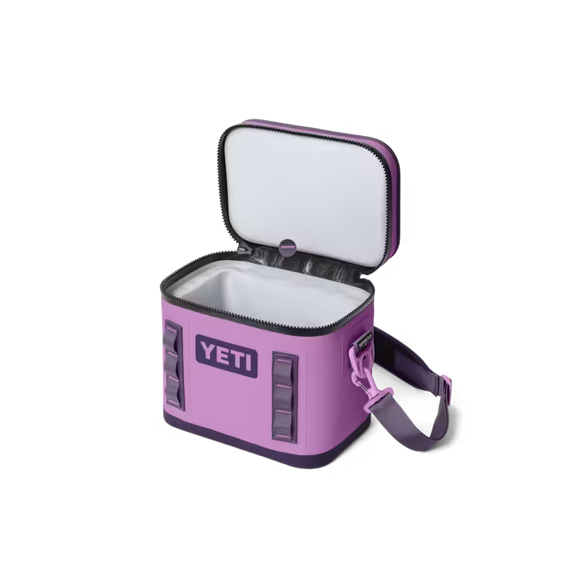 HIELERA SUAVE YETI HOPPER FLIP 8 SOFT COOLER - DESERT BLOOM