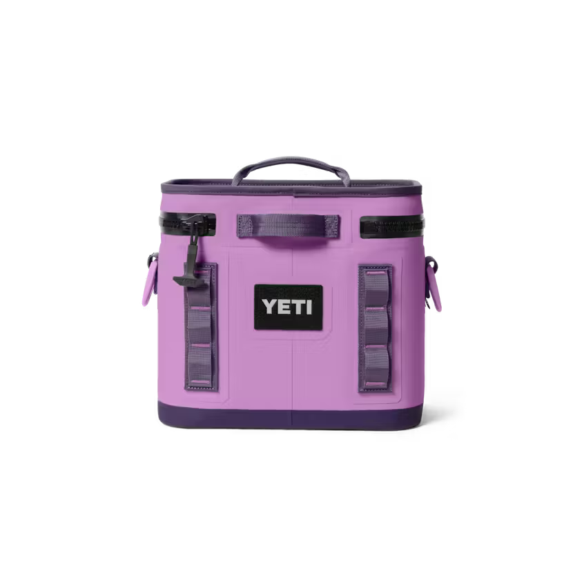 HIELERA SUAVE YETI HOPPER FLIP 8 SOFT COOLER - DESERT BLOOM