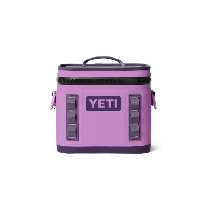 HIELERA SUAVE YETI HOPPER FLIP 8 SOFT COOLER - DESERT BLOOM