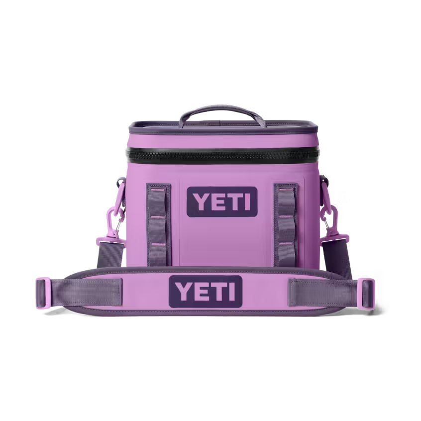 HIELERA SUAVE YETI HOPPER FLIP 8 SOFT COOLER - DESERT BLOOM