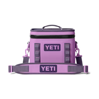 HIELERA SUAVE YETI HOPPER FLIP 8 SOFT COOLER - DESERT BLOOM