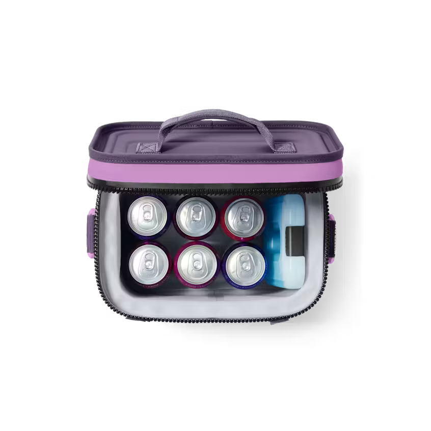 HIELERA SUAVE YETI HOPPER FLIP 8 SOFT COOLER - DESERT BLOOM