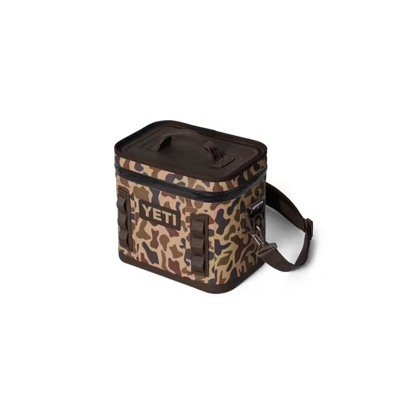 HOPPER FLIP® 8 SOFT COOLER WETLANDS CAMO