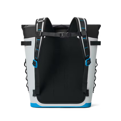 HOPPER® M20 SOFT BACKPACK COOLER FOG GRAY/BLUE | Yeti Market