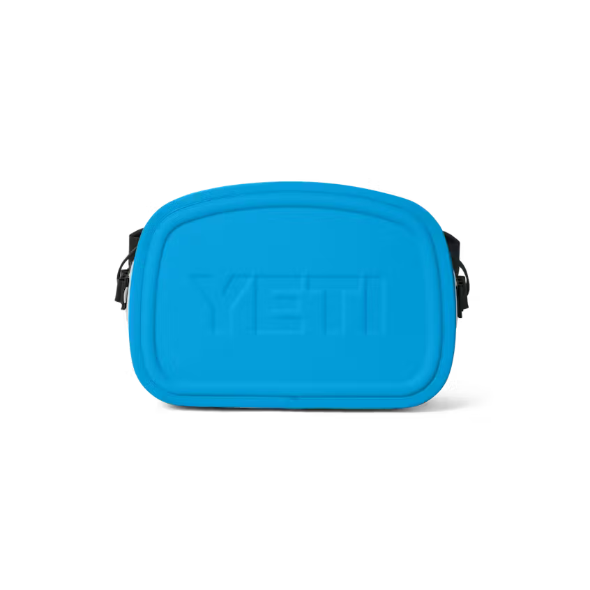 HIELERA SUAVE YETI HOPPER M20 SOFT BACKPACK COOLER - FOG GRAY/BLUE