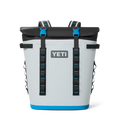 HIELERA SUAVE YETI HOPPER M20 SOFT BACKPACK COOLER - FOG GRAY/BLUE