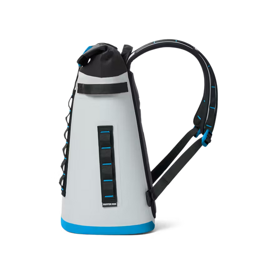 HOPPER® M20 SOFT BACKPACK COOLER FOG GRAY/BLUE | Yeti Market