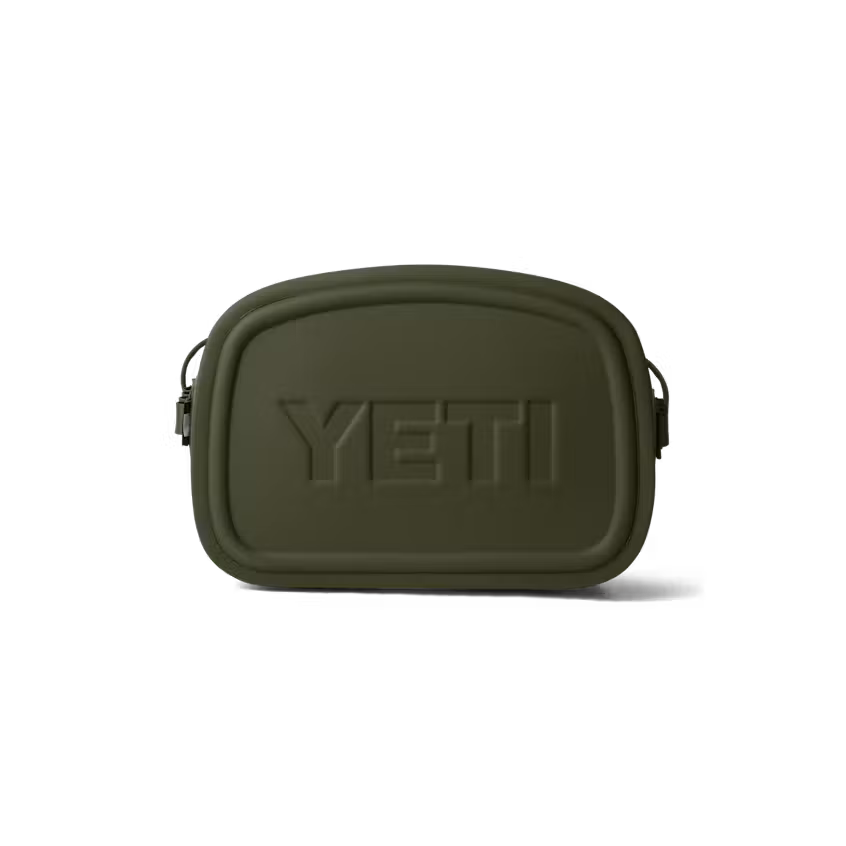 HIELERA SUAVE YETI HOPPER M20 SOFT BACKPACK COOLER - OLIVE/KING CRAB ORANGE