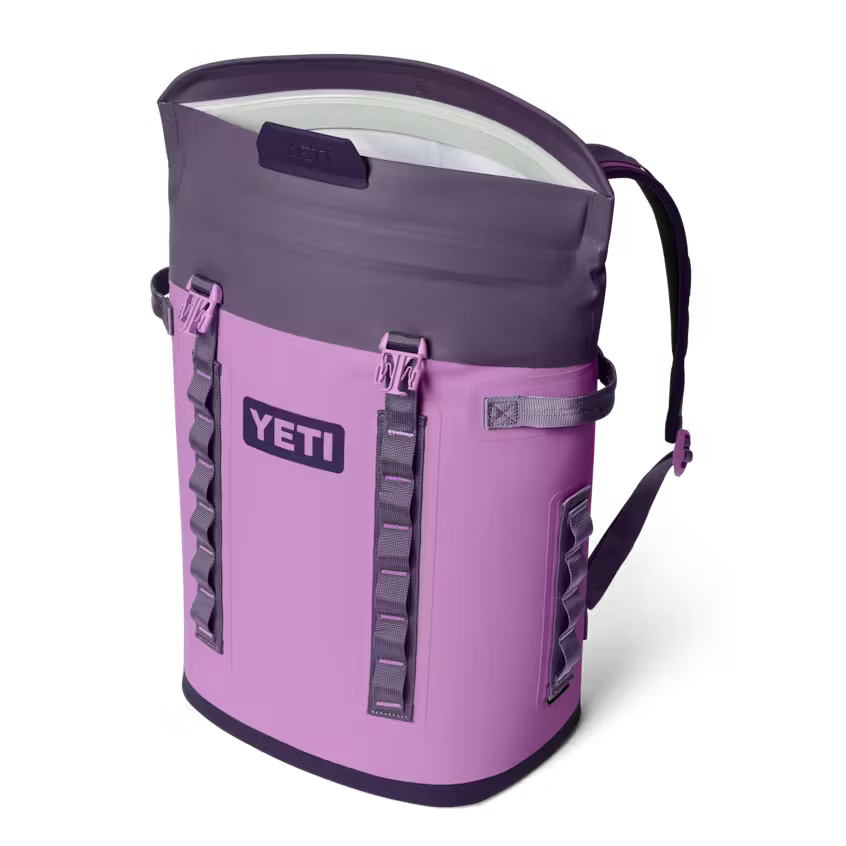 HIELERA SUAVE YETI HOPPER M20 SOFT BACKPACK COOLER - DESERT BLOOM