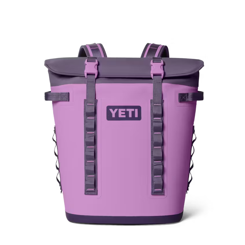 HIELERA SUAVE YETI HOPPER M20 SOFT BACKPACK COOLER - DESERT BLOOM