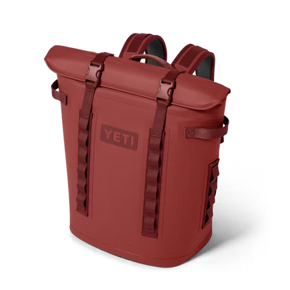 HIELERA SUAVE YETI HOPPER M20 SOFT BACKPACK COOLER STAG RED | Yeti Market
