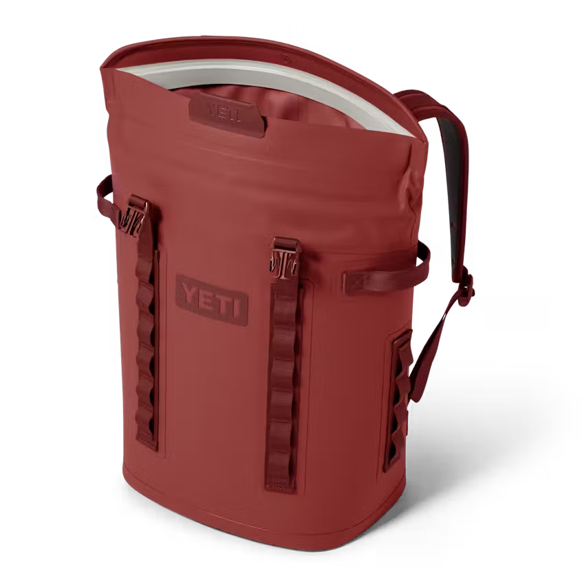 HIELERA SUAVE YETI HOPPER M20 SOFT BACKPACK COOLER STAG RED | Yeti Market