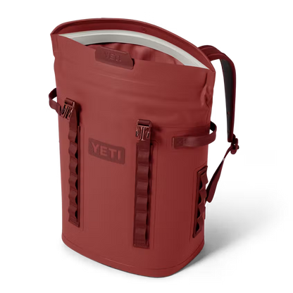 HIELERA SUAVE YETI HOPPER M20 SOFT BACKPACK COOLER STAG RED | Yeti Market