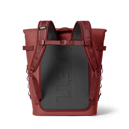 HIELERA SUAVE YETI HOPPER M20 SOFT BACKPACK COOLER STAG RED | Yeti Market