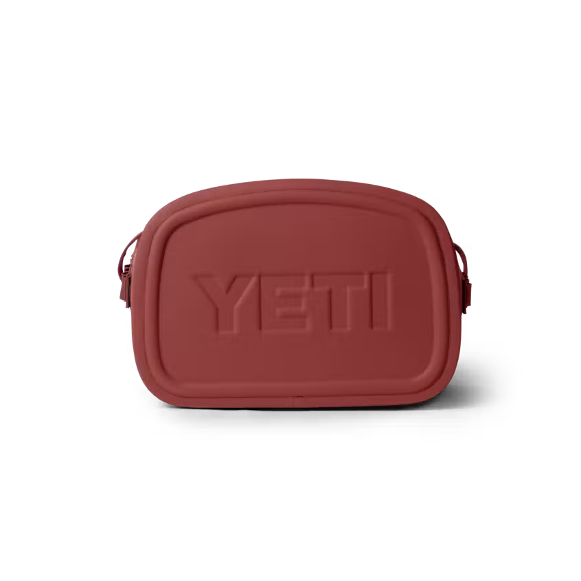 HIELERA SUAVE YETI HOPPER M20 SOFT BACKPACK COOLER - STAG RED