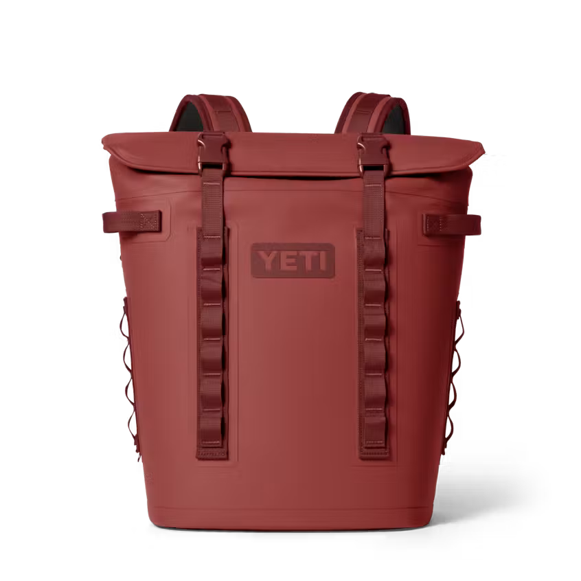 HIELERA SUAVE YETI HOPPER M20 SOFT BACKPACK COOLER STAG RED | Yeti Market