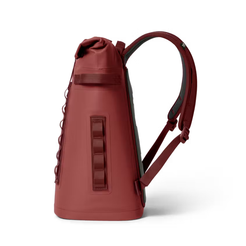 HIELERA SUAVE YETI HOPPER M20 SOFT BACKPACK COOLER STAG RED | Yeti Market