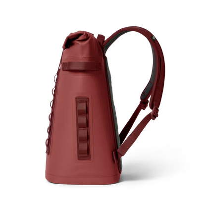 HIELERA SUAVE YETI HOPPER M20 SOFT BACKPACK COOLER STAG RED | Yeti Market