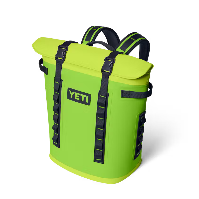 HIELERA SUAVE YETI HOPPER M20 SOFT BACKPACK COOLER - VENOM