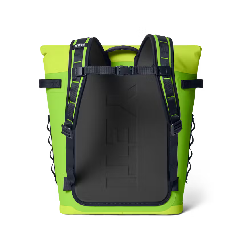 HIELERA SUAVE YETI HOPPER M20 SOFT BACKPACK COOLER - VENOM