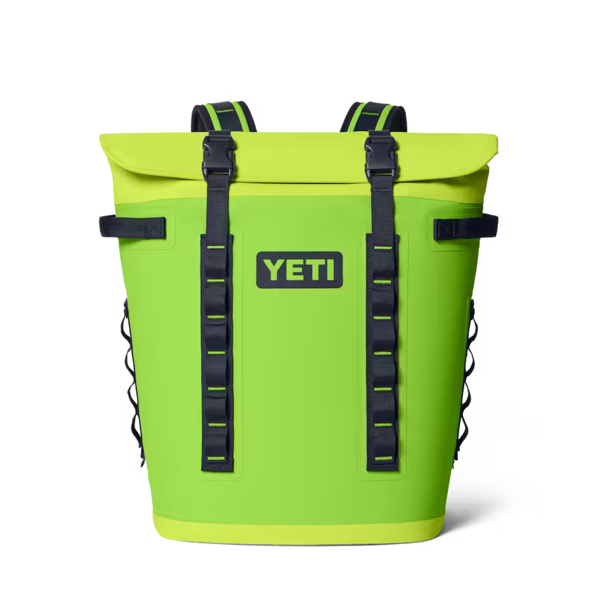 HIELERA SUAVE YETI HOPPER M20 SOFT BACKPACK COOLER - VENOM