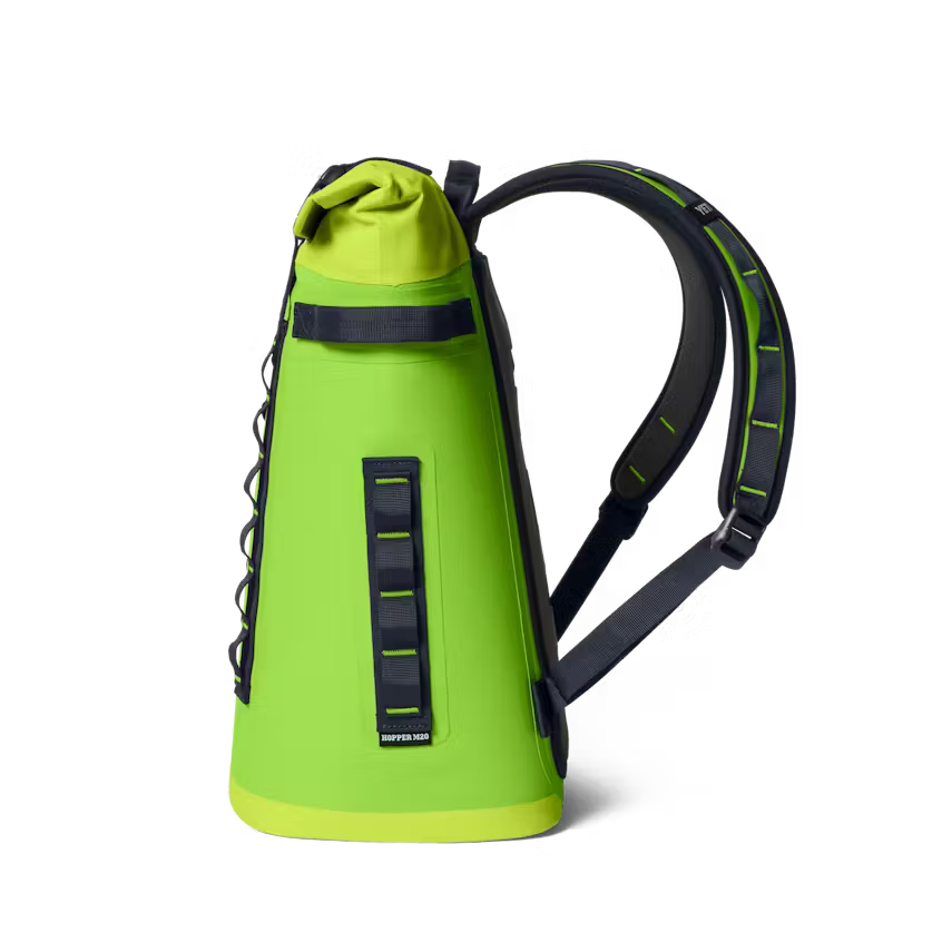 HIELERA SUAVE YETI HOPPER M20 SOFT BACKPACK COOLER - VENOM