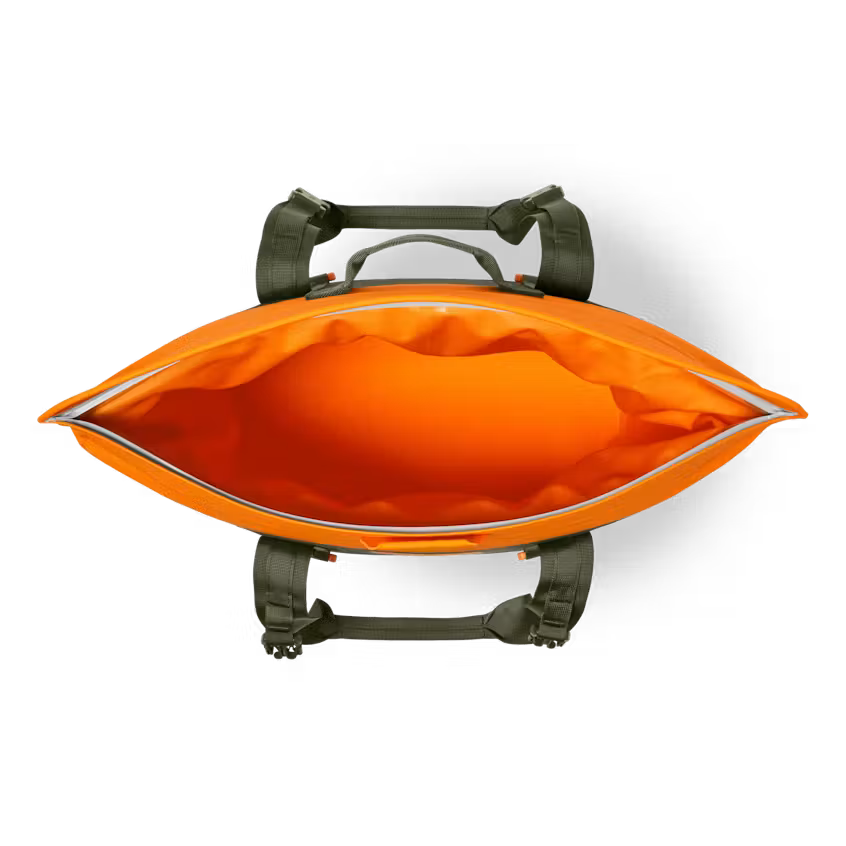HIELERA SUAVE YETI HOPPER M30 SOFT BACKPACK COOLER OLIVE/KING CRAB ORANGE | Yeti Marke