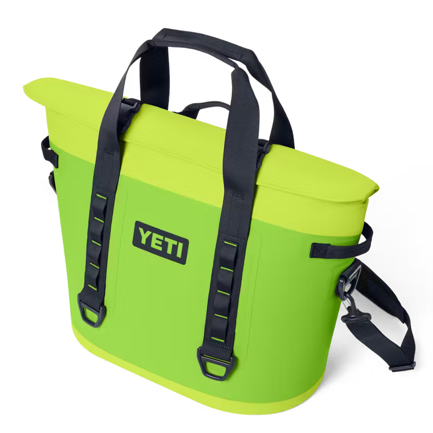 HIELERA SUAVE YETI HOPPER M30 SOFT COOLER - VENOM