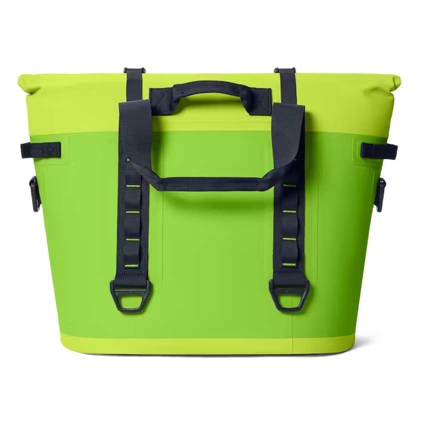 HIELERA SUAVE YETI HOPPER M30 SOFT COOLER - VENOM