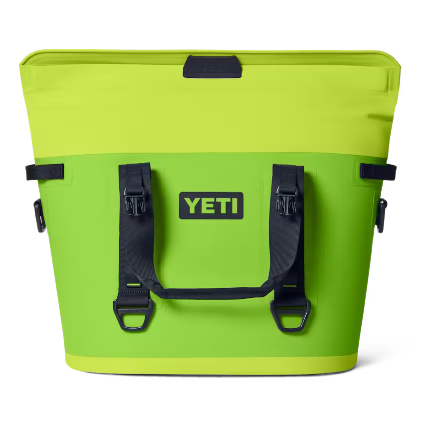 HIELERA SUAVE YETI HOPPER M30 SOFT COOLER - VENOM
