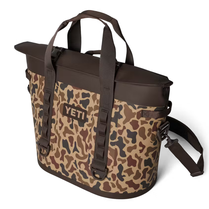 HOPPER® M30 SOFT COOLER WETLANDS CAMO