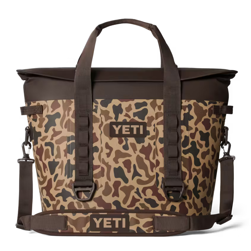 HOPPER® M30 SOFT COOLER WETLANDS CAMO