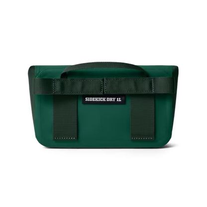 SIDEKICK DRY® 1L GEAR CASE BLACK FOREST GREEN | Yeti Market