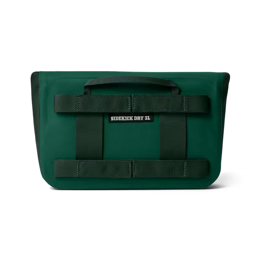 SIDEKICK DRY® 3L GEAR CASE BLACK FOREST GREEN