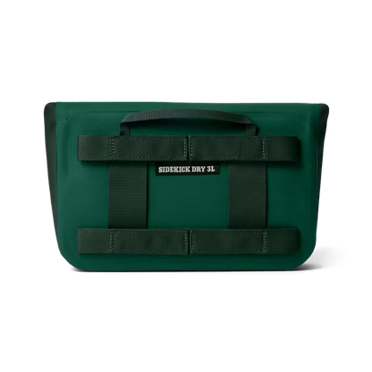 YETI SIDEKICK DRY 3L BLACK FOREST GREEN | Yeti Market