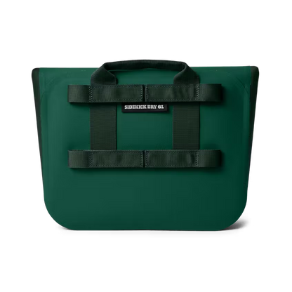 SIDEKICK DRY® 6L GEAR CASE BLACK FOREST GREEN | Yeti Market