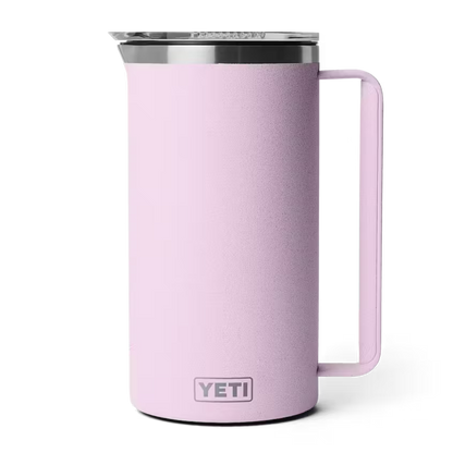 YETI RAMBLER PITCHER 64 OZ CHERRY BLOSSOM | Yeti Market